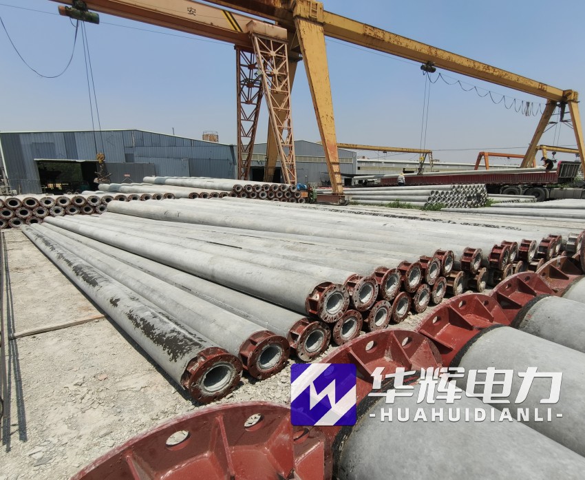 西塞山21米水泥电线杆